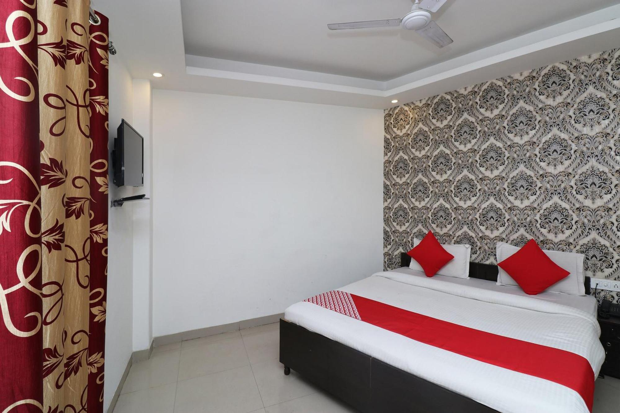 Oyo Flagship Hotel Daimond Neu-Delhi Exterior foto