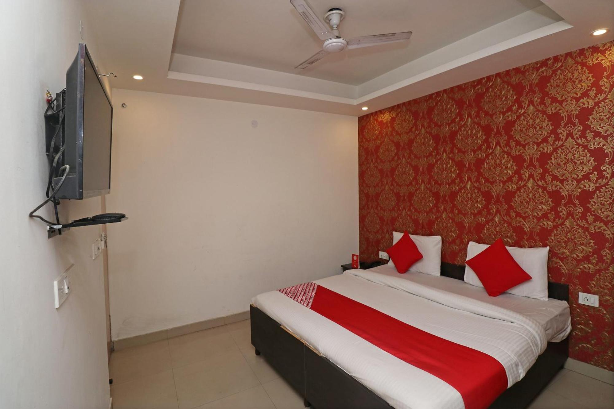 Oyo Flagship Hotel Daimond Neu-Delhi Exterior foto