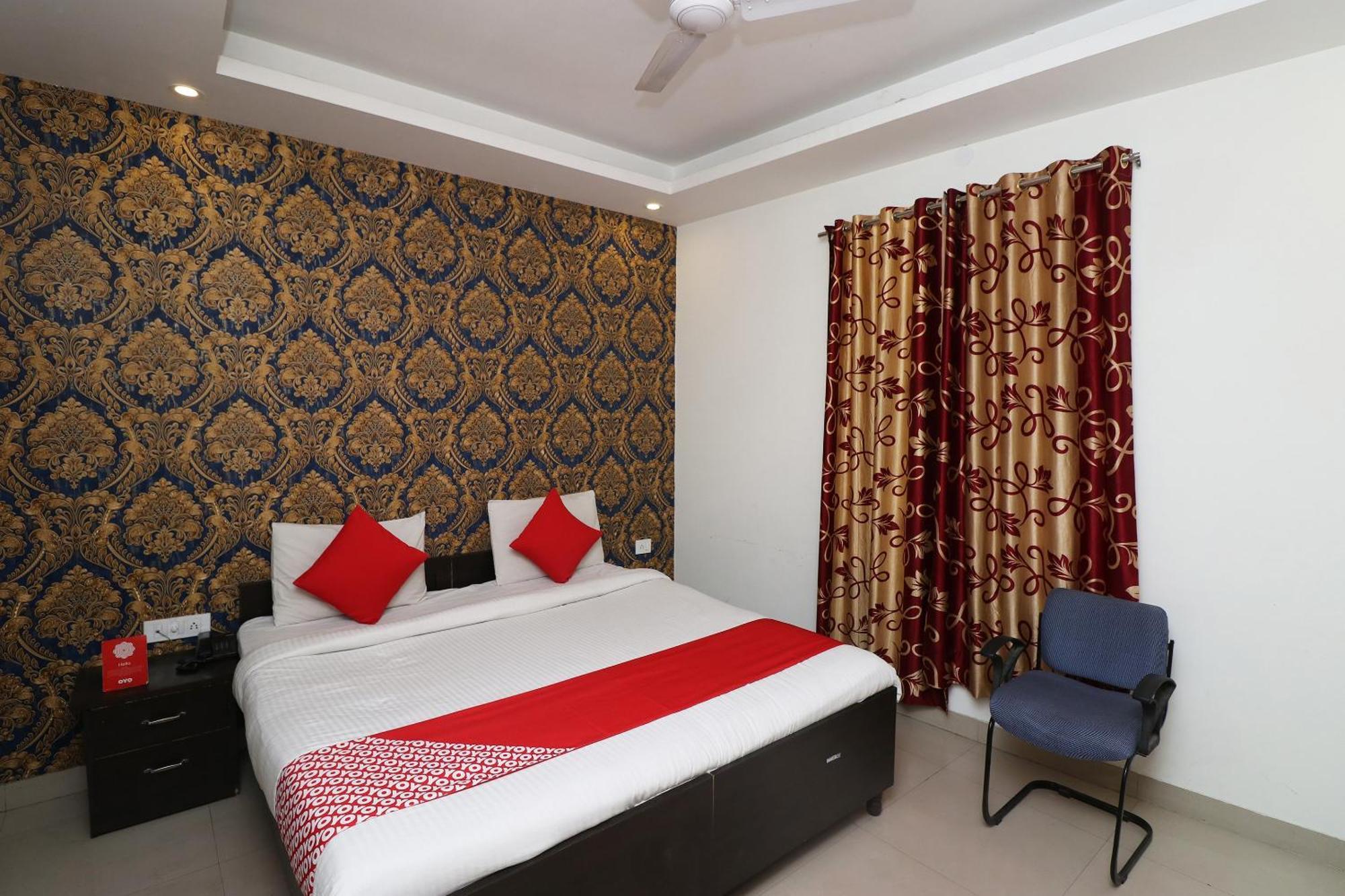 Oyo Flagship Hotel Daimond Neu-Delhi Exterior foto