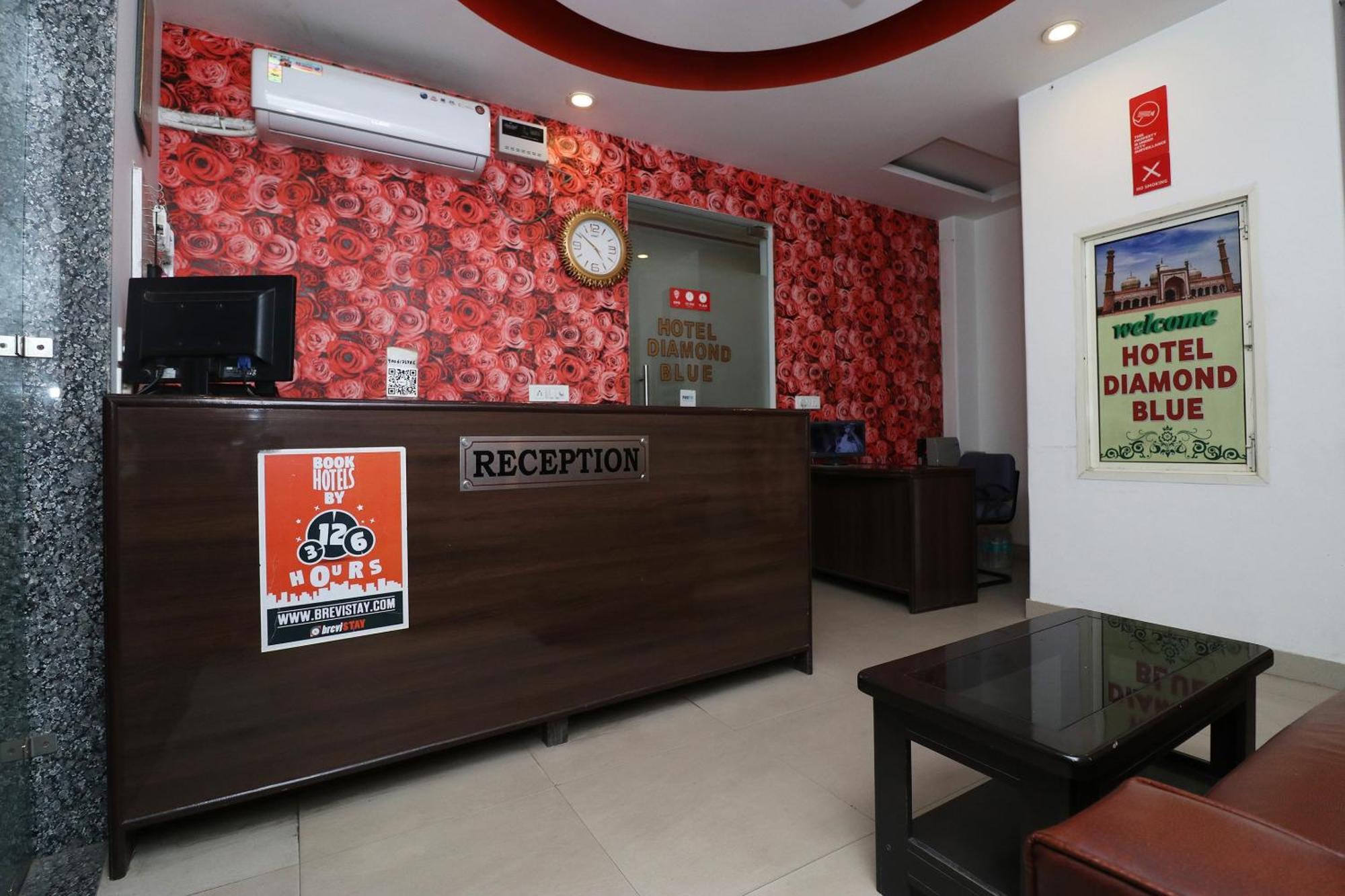 Oyo Flagship Hotel Daimond Neu-Delhi Exterior foto